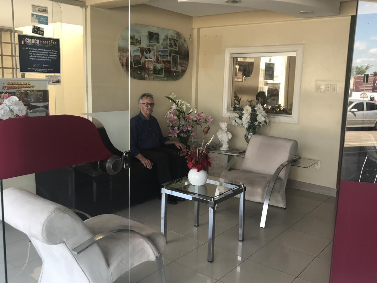 Hotel Porthal Da Ilha- Paulo Afonso-Ba Kültér fotó