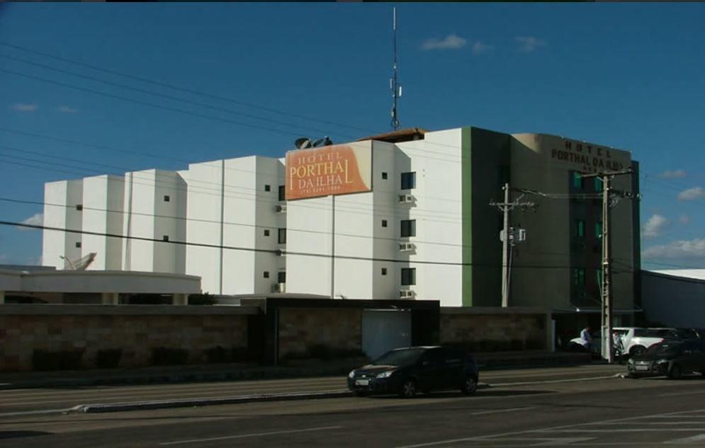 Hotel Porthal Da Ilha- Paulo Afonso-Ba Kültér fotó